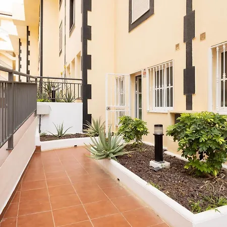 Oceanfront Rainbow Costa Adeje 14v5 Apartment Callao Salvaje